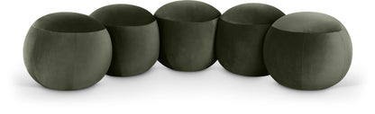 Apollo - Velvet Bench
