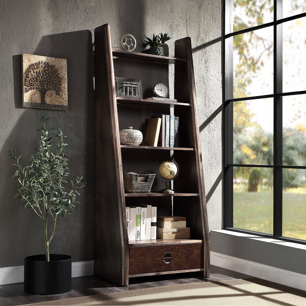 Brancaster - Bookcase - Aluminum