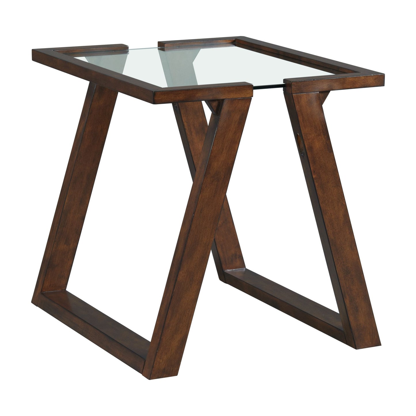 Kieran - Rectangular End Table - Dark Espresso