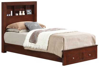 Glory Furniture - Burlington - Storage Bed