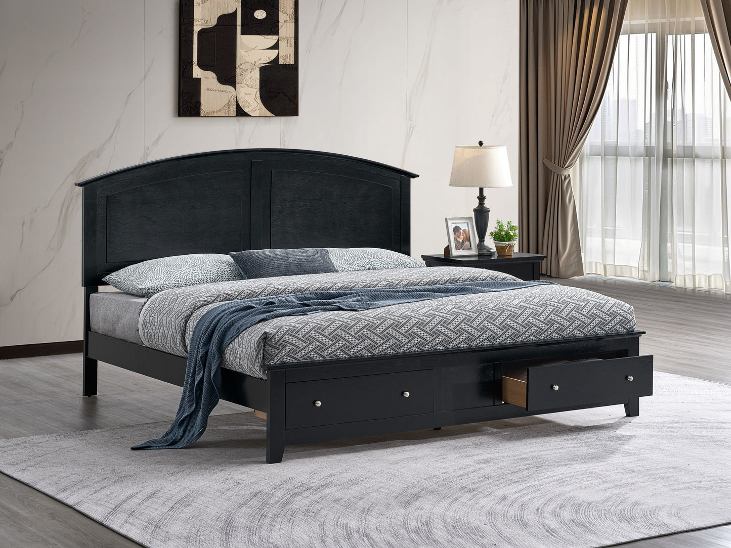 Glory Furniture - Hammond - Storage Bed