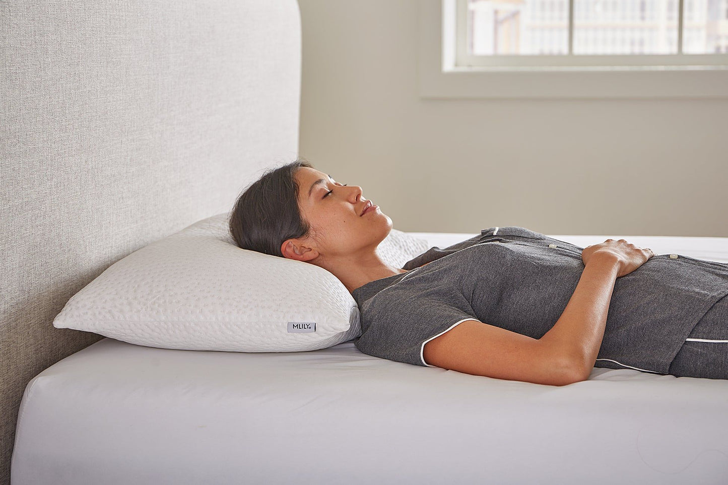 MLILY Harmony - Cool Pillow - Queen