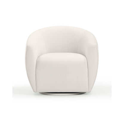 Jordan - Velvet Swivel Chair