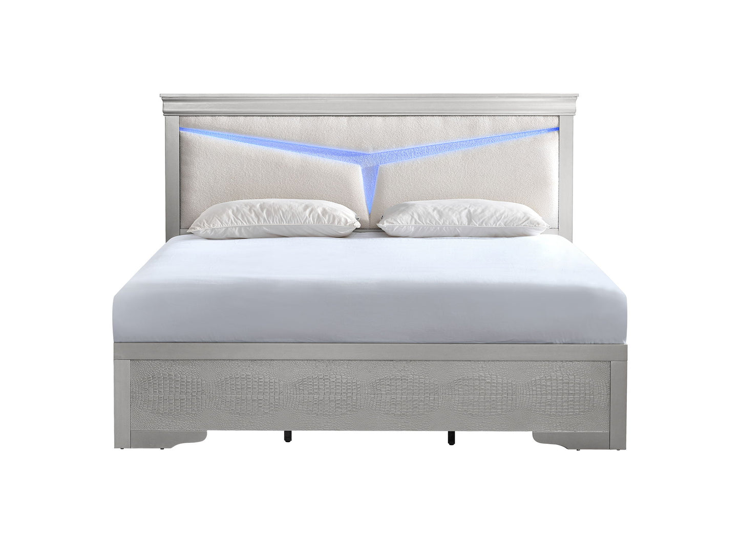 Glory Furniture - Lorana - Bed With LED Headboard