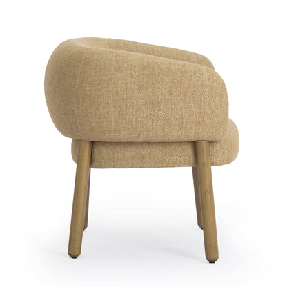 Foxy - Performance Basketweave Chenille Accent Chair