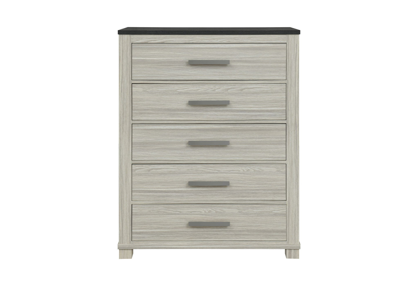 Ashley - 5 Piece Full Bedroom Set - Brown
