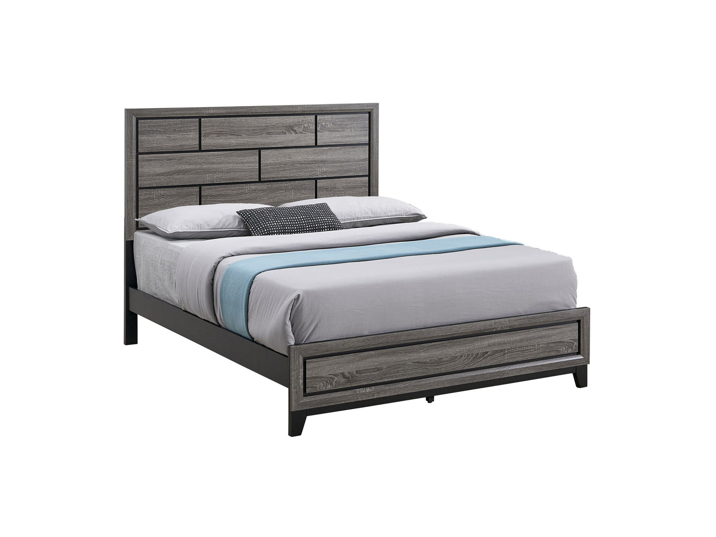 Glory Furniture - Glasgow - Bed