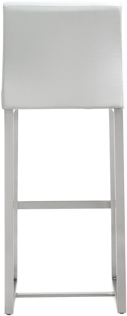 Denmark - Stainless Steel Barstool (Set of 2)