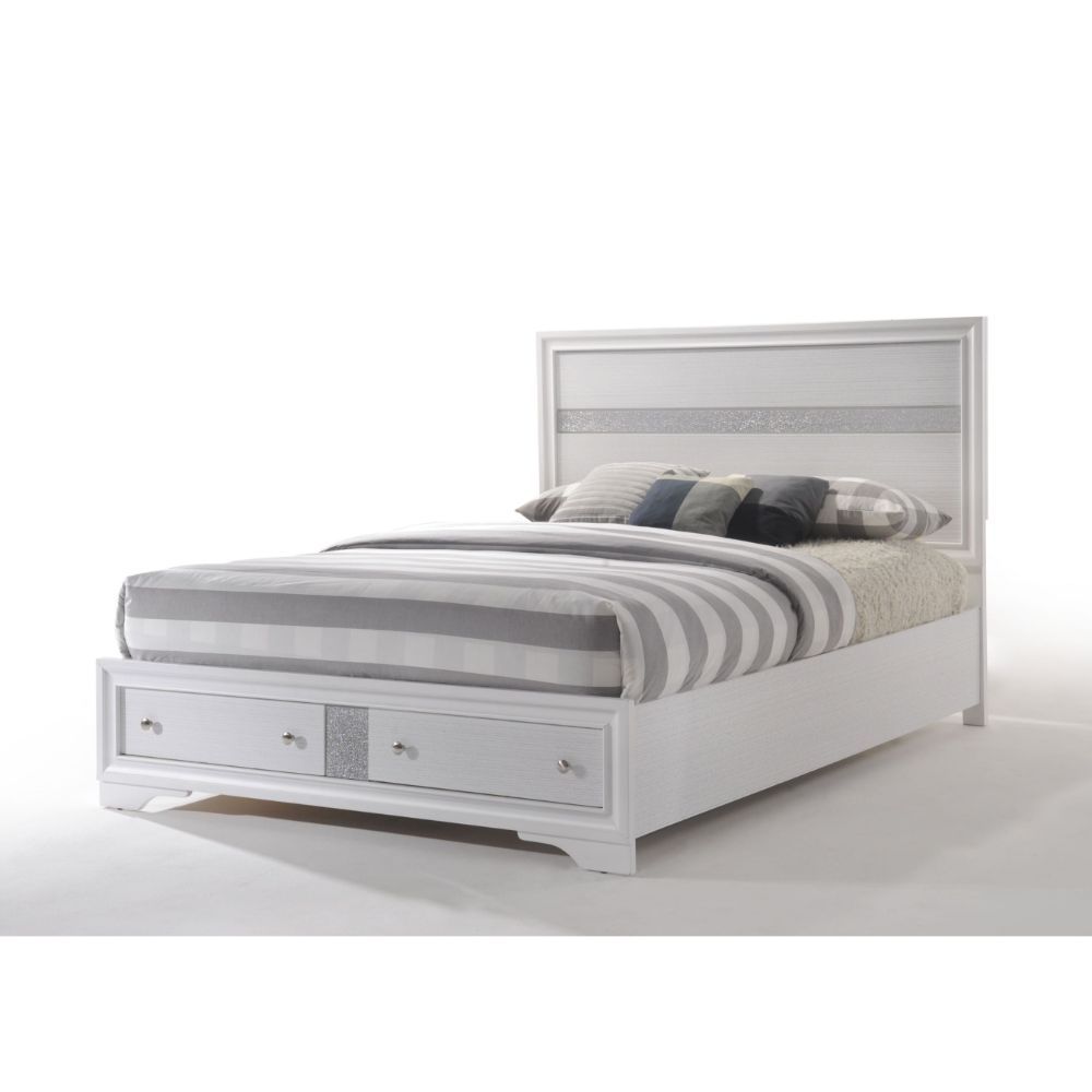 Naima - Bed w/Storage