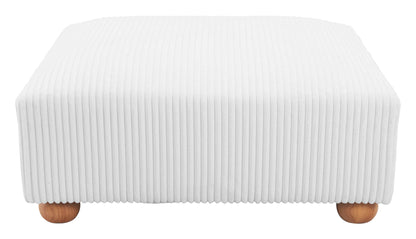 Tayte - Ottoman - White