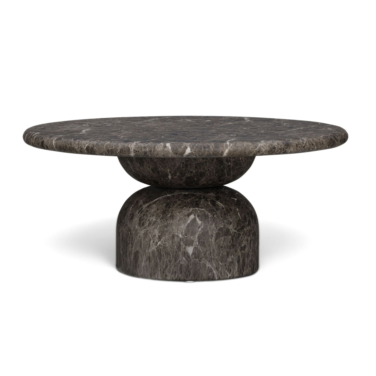 Cynthia - Emperador Faux Marble Indoor / Outdoor Table