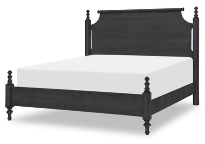 Vintage Market - Complete High Low Poster Bed