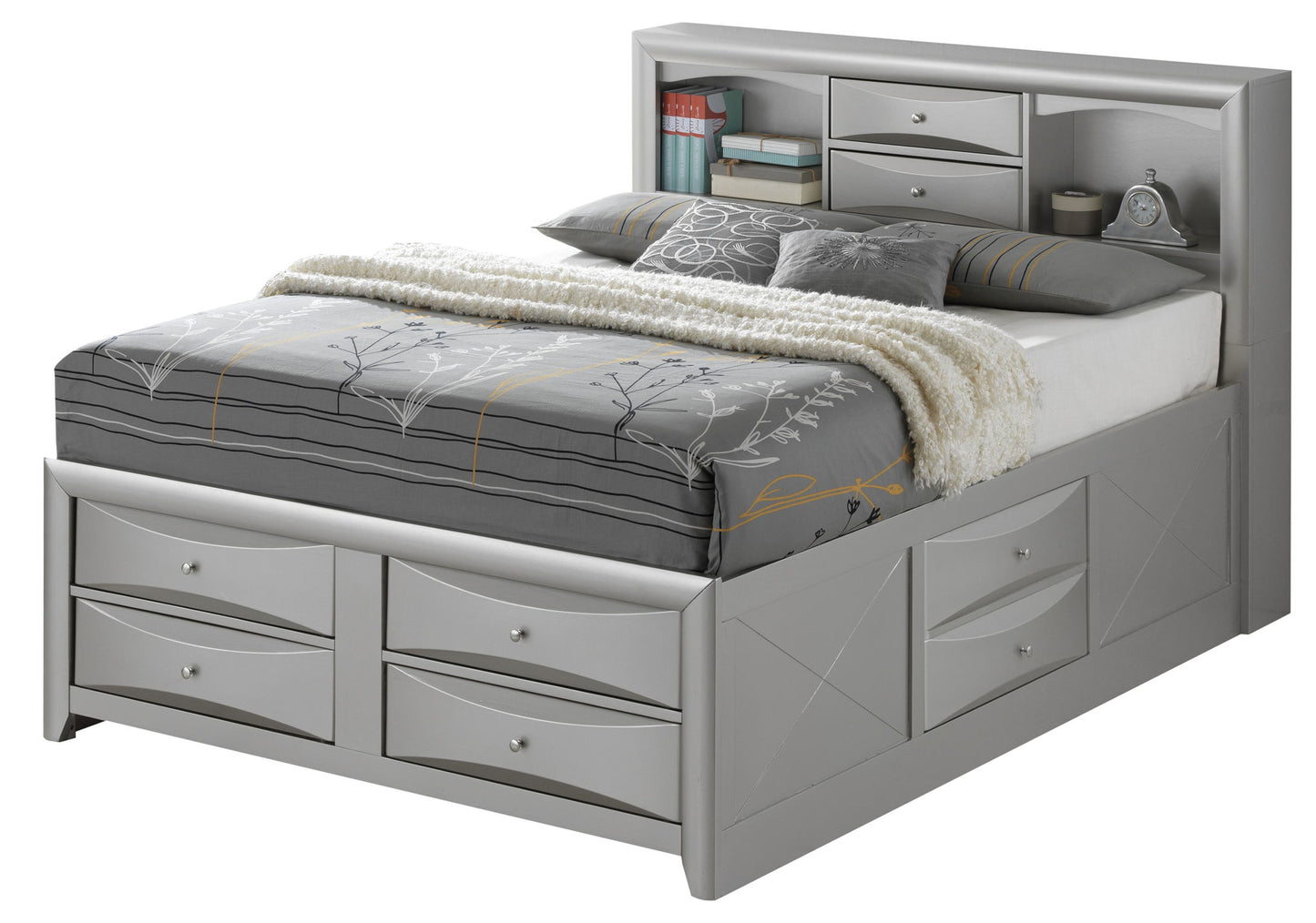 Glory Furniture - Marilla - Storage Bed