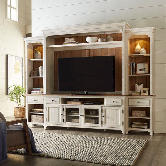 Farmhouse Reimagined - Entertainment Center