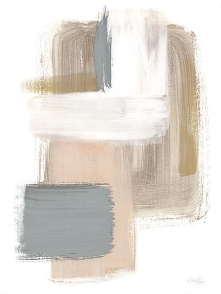 Soft Symmetry I By Stella Chang - White