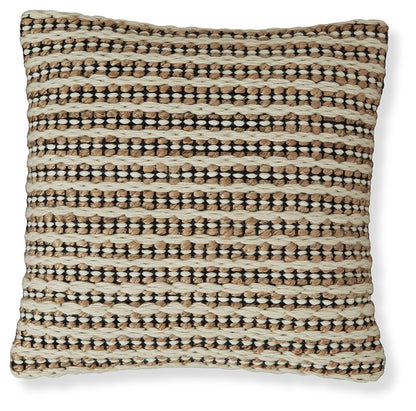 Nealington - Brown / Black/white - Pillow (Set of 4)