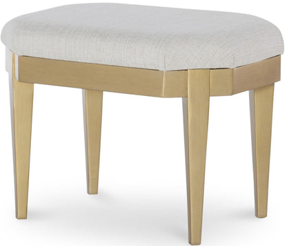 Chelsea by Rachael Ray - Vanity Stool - White