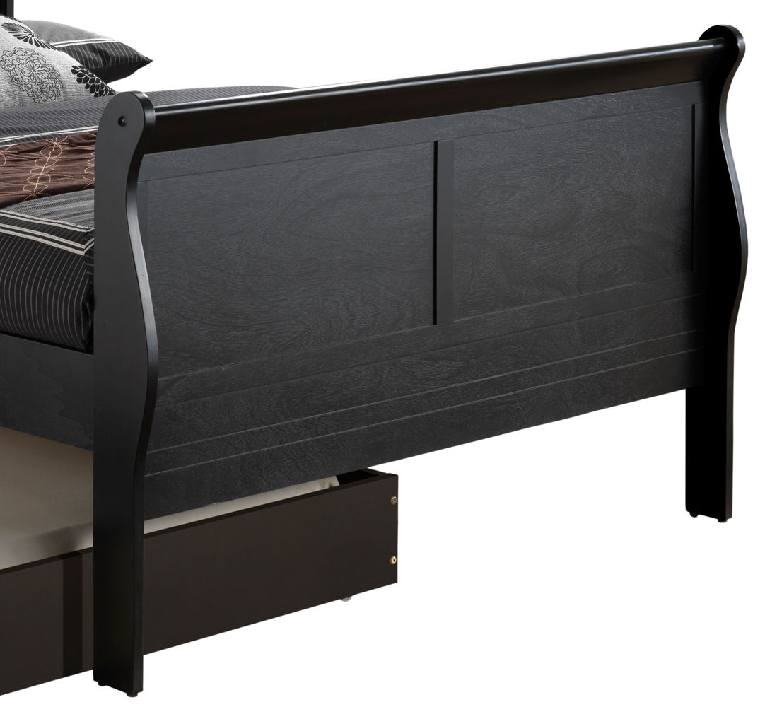 Glory Furniture - Louis Phillipe - Trundle Bed