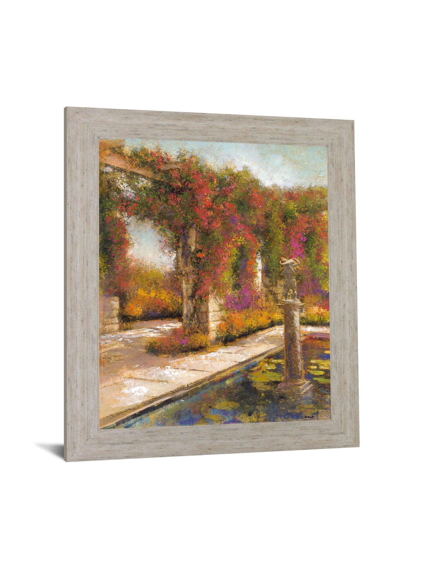 Veranda Blossom Retreat - 28" x 34" Framed Wall Art