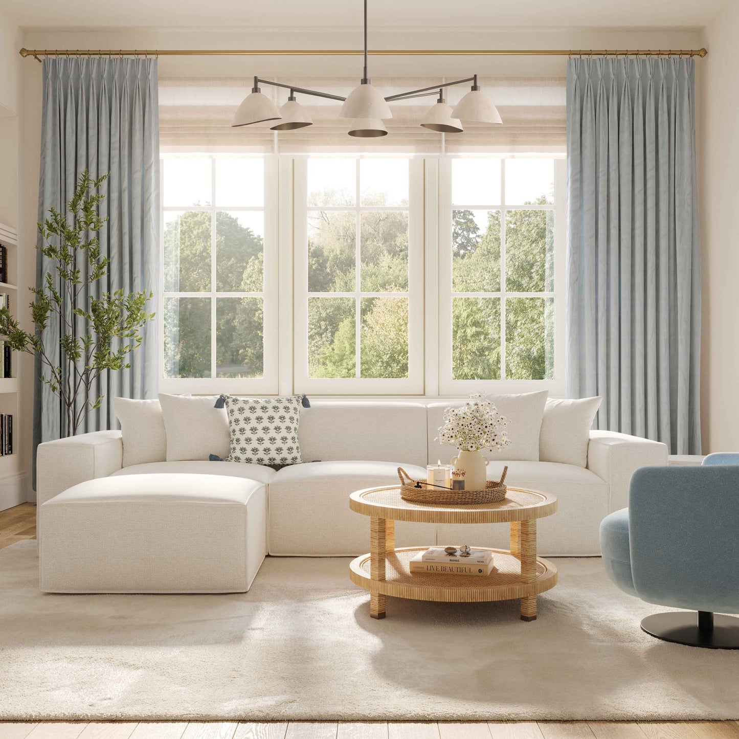 Mindy - RAF Corner Chair