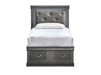Glory Furniture - Lorana - Storage Bed