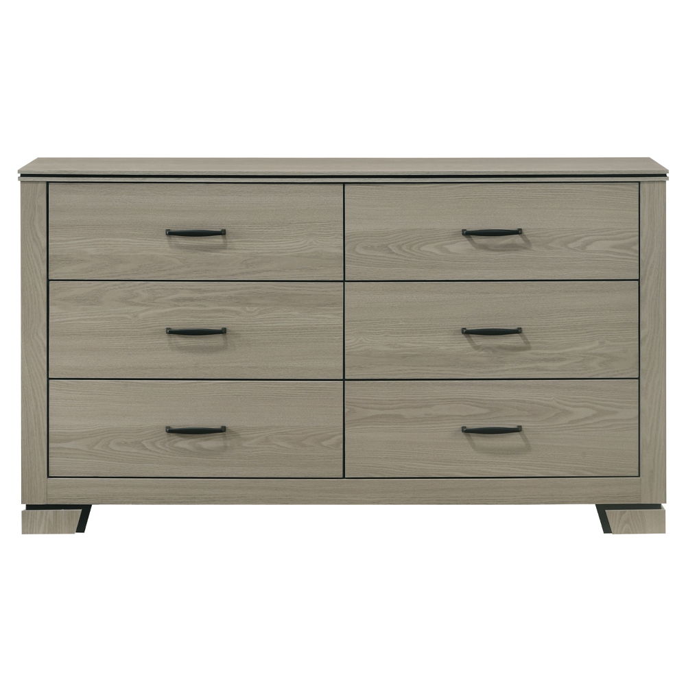 Joanna - Dresser - Weathered Gray
