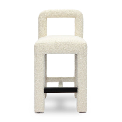 Hazel - Boucle Counter Stool