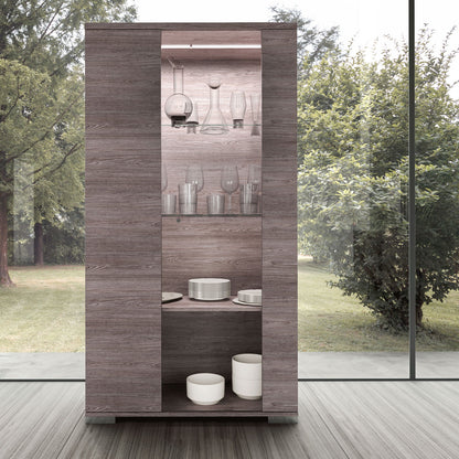 Viola - 2 Door China - Purple Elm