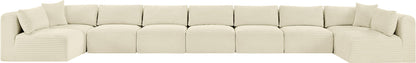 Shaggy - 9 Piece Modular Sectional