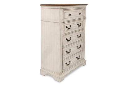 Anastasia - Chest - Antique White