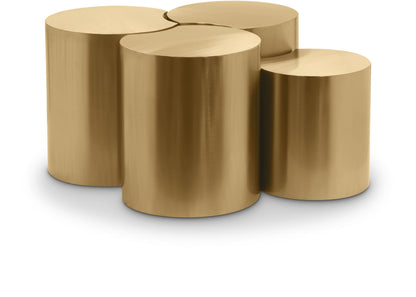 Dimple - 20" 4 Piece Modular Coffee Table
