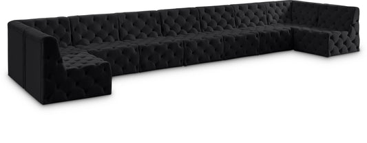 Tuft - 9 Piece Modular Sectional