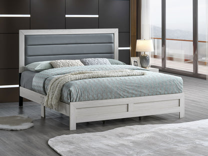 Glory Furniture - Plano - Upholstered Bed