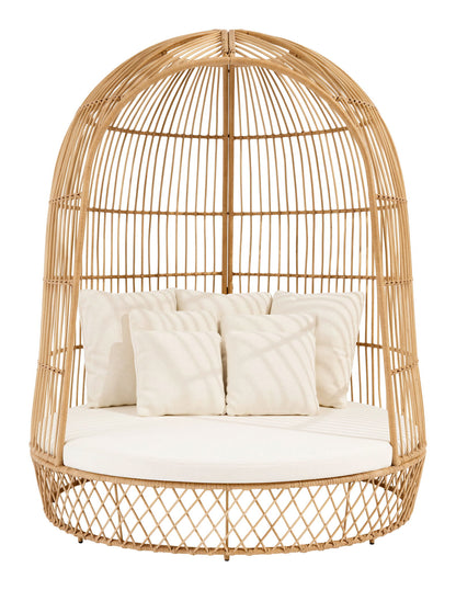 Bayfield - Daybed - White / Light Brown