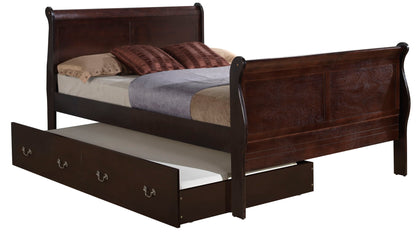 Glory Furniture - Louis Phillipe - Trundle Bed