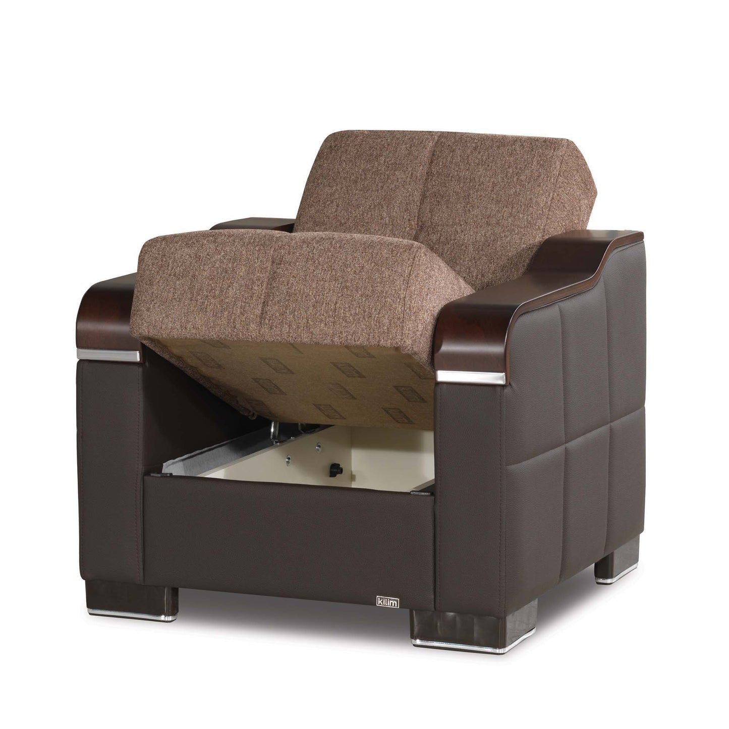 Ottomanson North - Convertible Armchair With Storage