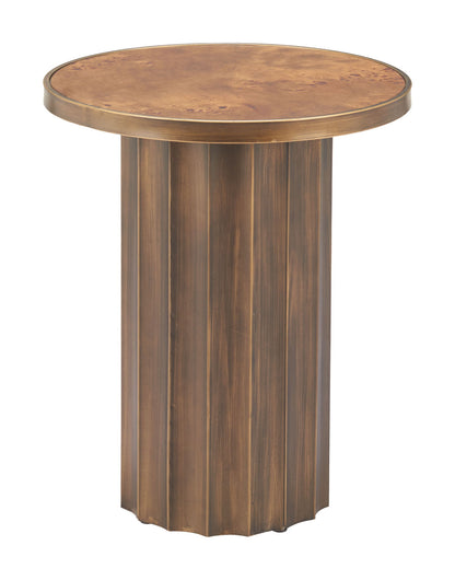 Afinato - Side Table - Brown