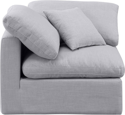 Indulge - Linen Corner Chair