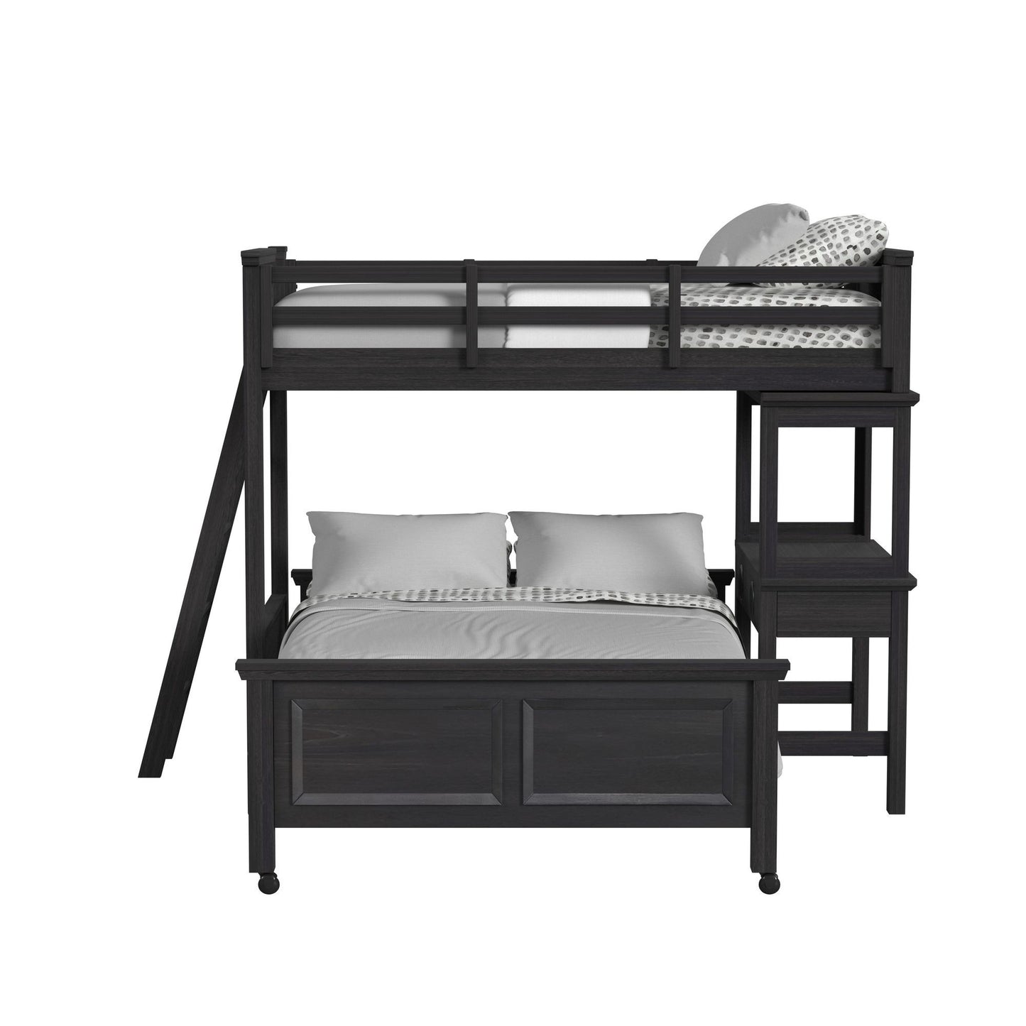 Hampton Kids - Loft With Ladder And Desk With Speaker