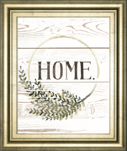 22x26 Family Farmhouse I By Grace Popp - Beige