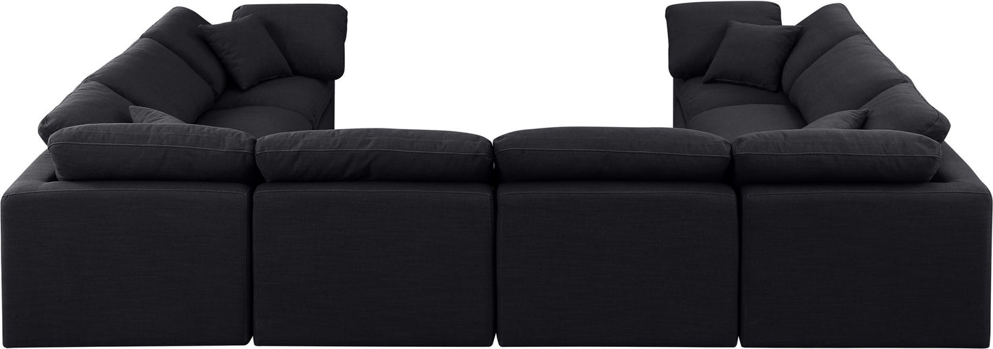 Indulge - Linen 8 Piece Modular Sectional