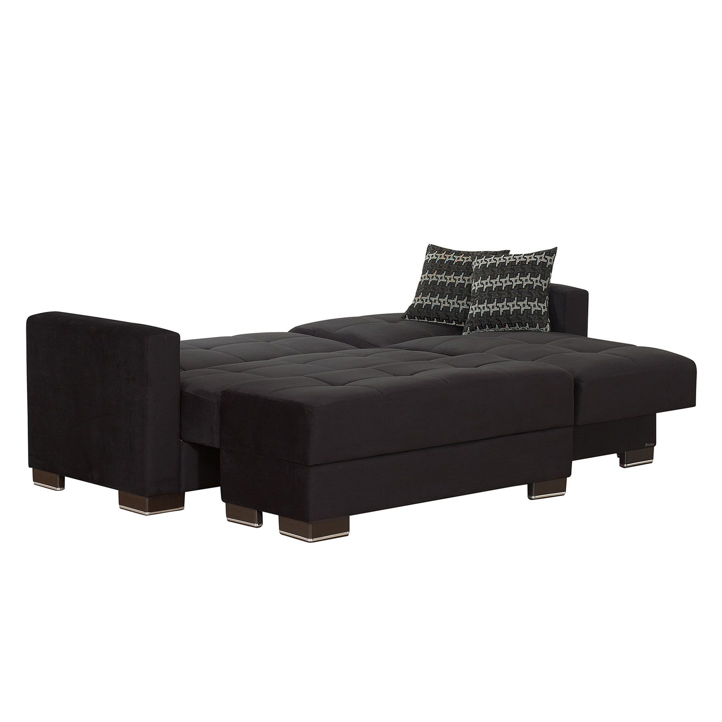 Ottomanson Armada - Upholstered Ottoman With Storage - Microfiber