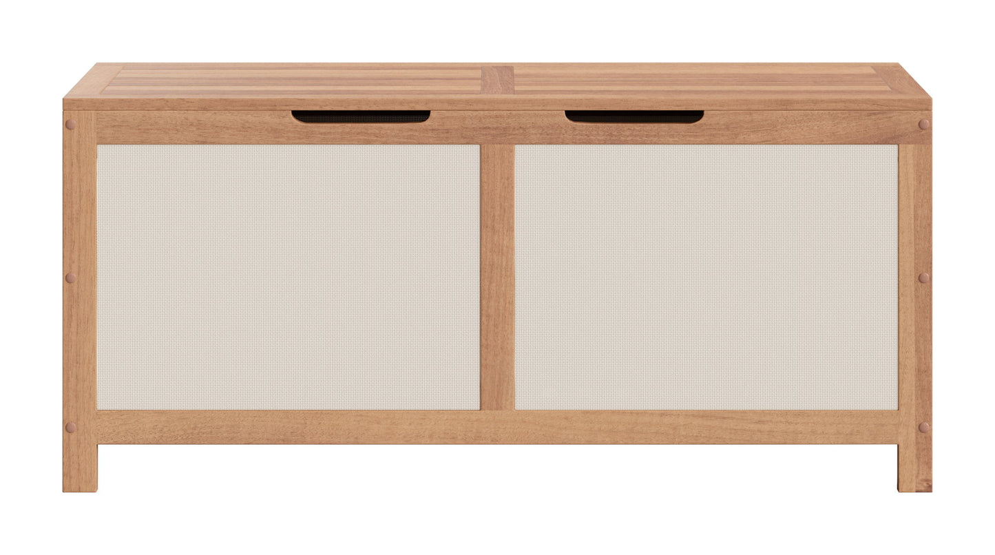 Valtan - Storage Chest - Natural / Beige