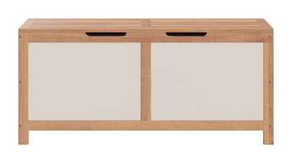 Valtan - Storage Chest - Natural / Beige