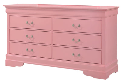 Glory Furniture - Louis Phillipe - Dresser