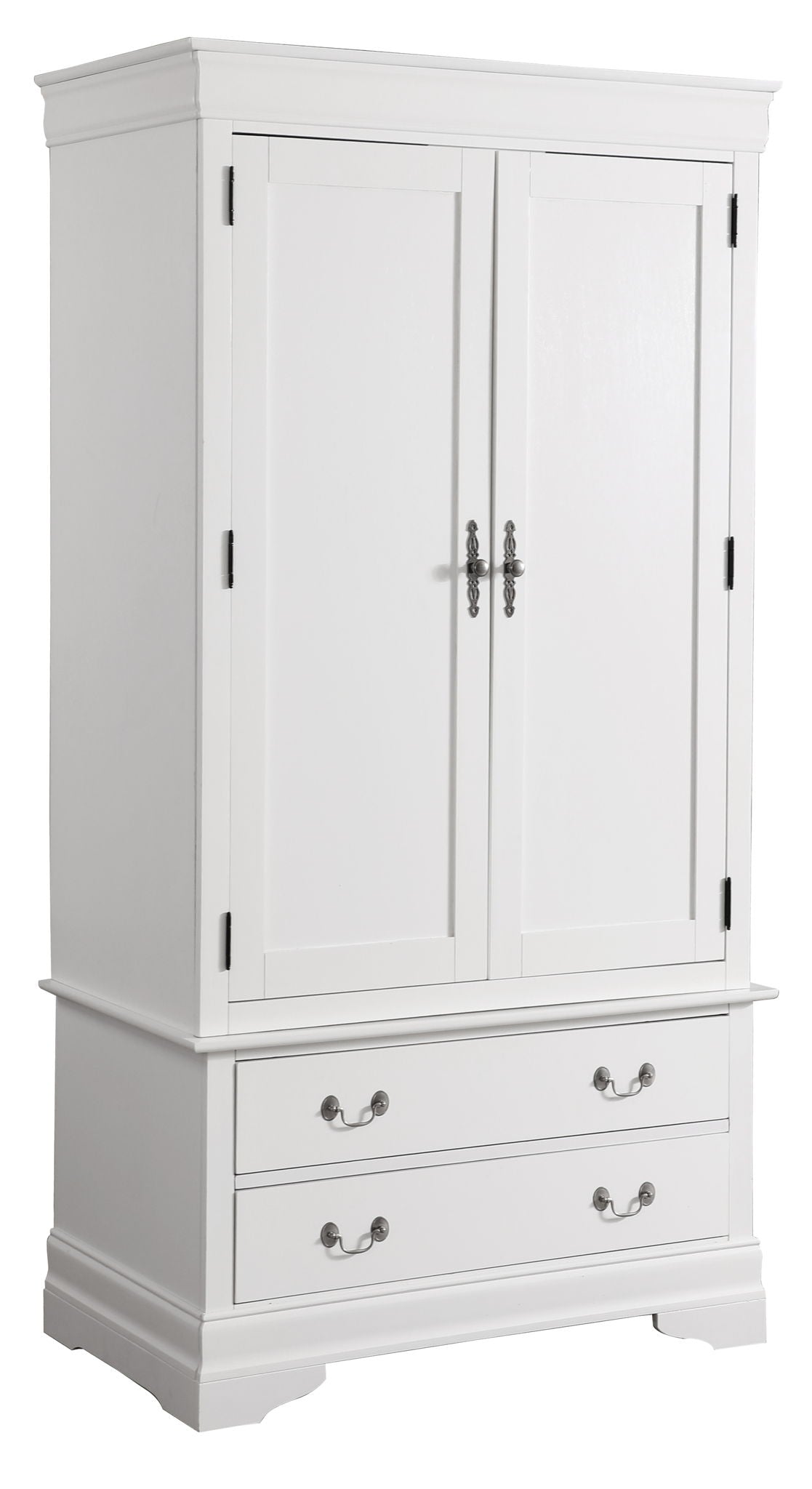 Glory Furniture - Louis Phillipe - Armoire