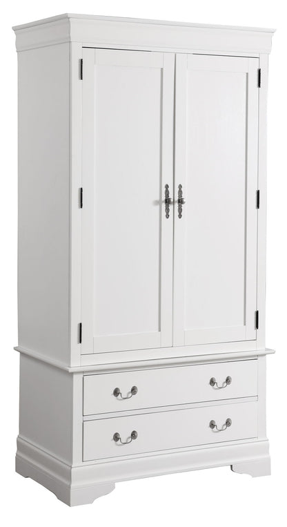 Glory Furniture - Louis Phillipe - Armoire