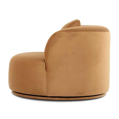 Fickle - Velvet Swivel Chair