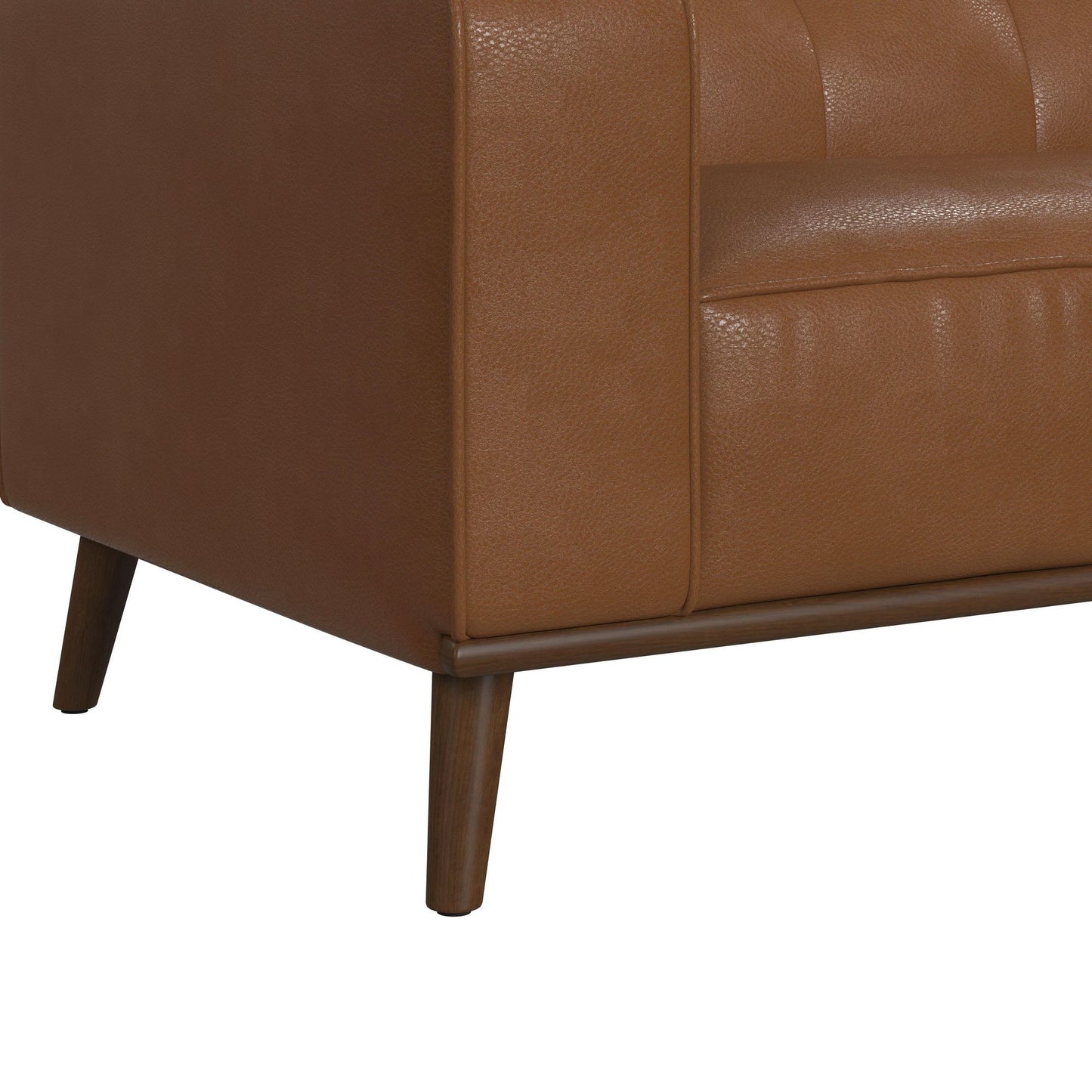 Destiny - Sofa With Wood Front