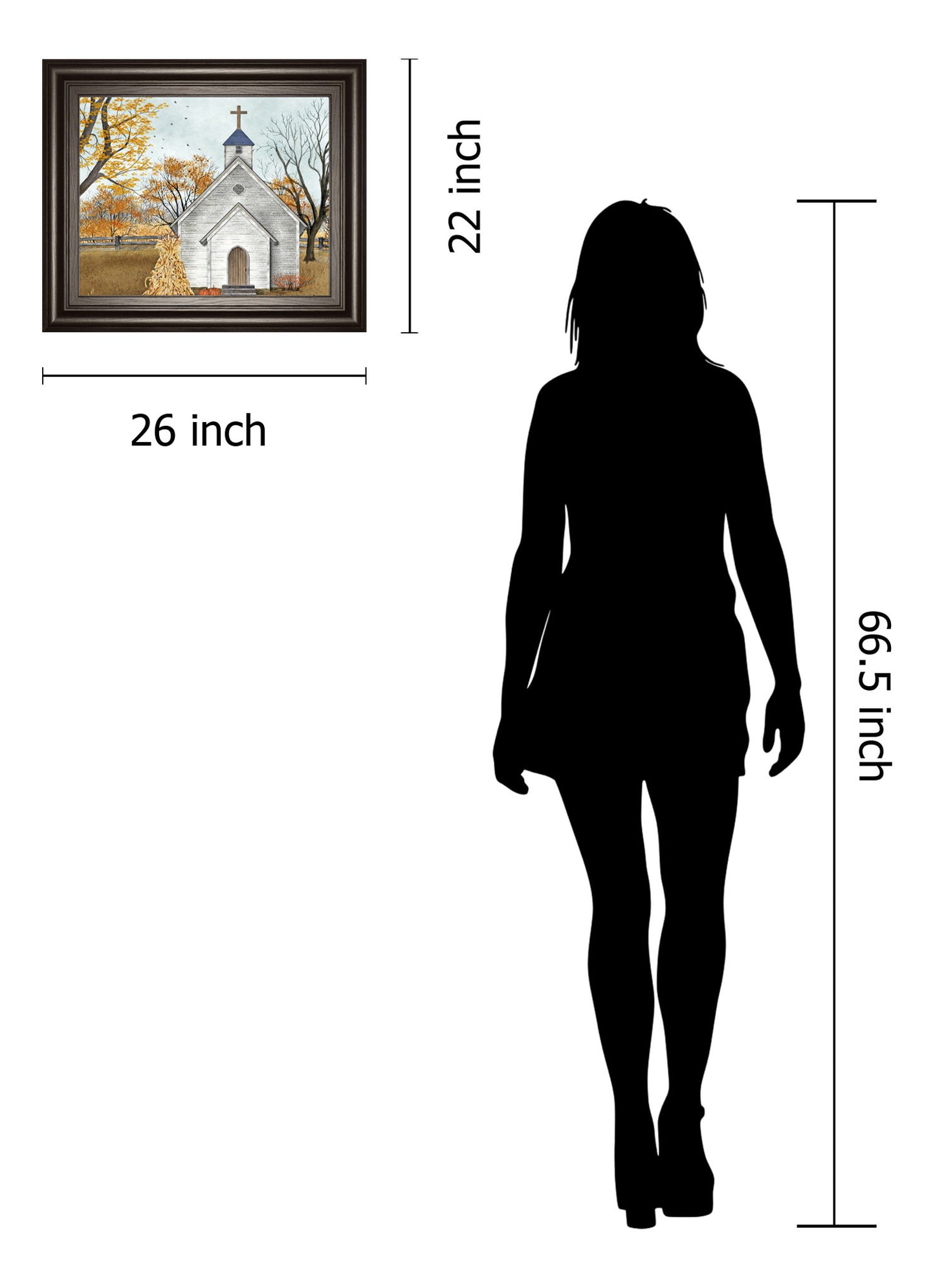 Blessed Assurance By Billy Jacobs - Wall Art - White